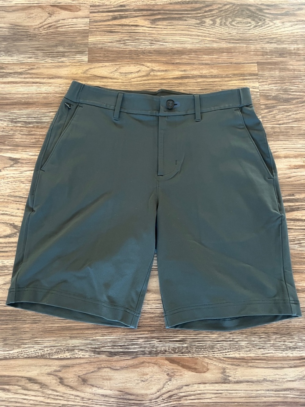 Public Rec Gamechanger 5 pocket Shorts - Olive Green